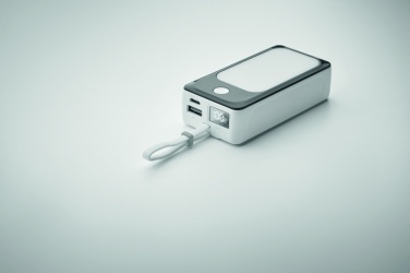 Logo trade promotional product photo of: 10000 mAh power bank with COB